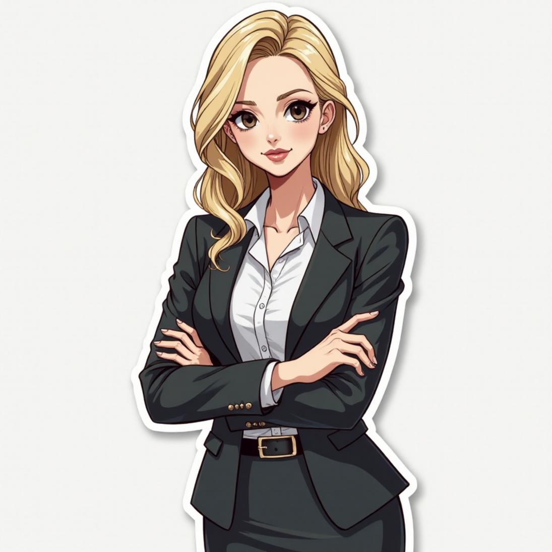 Blazer com saia lápis