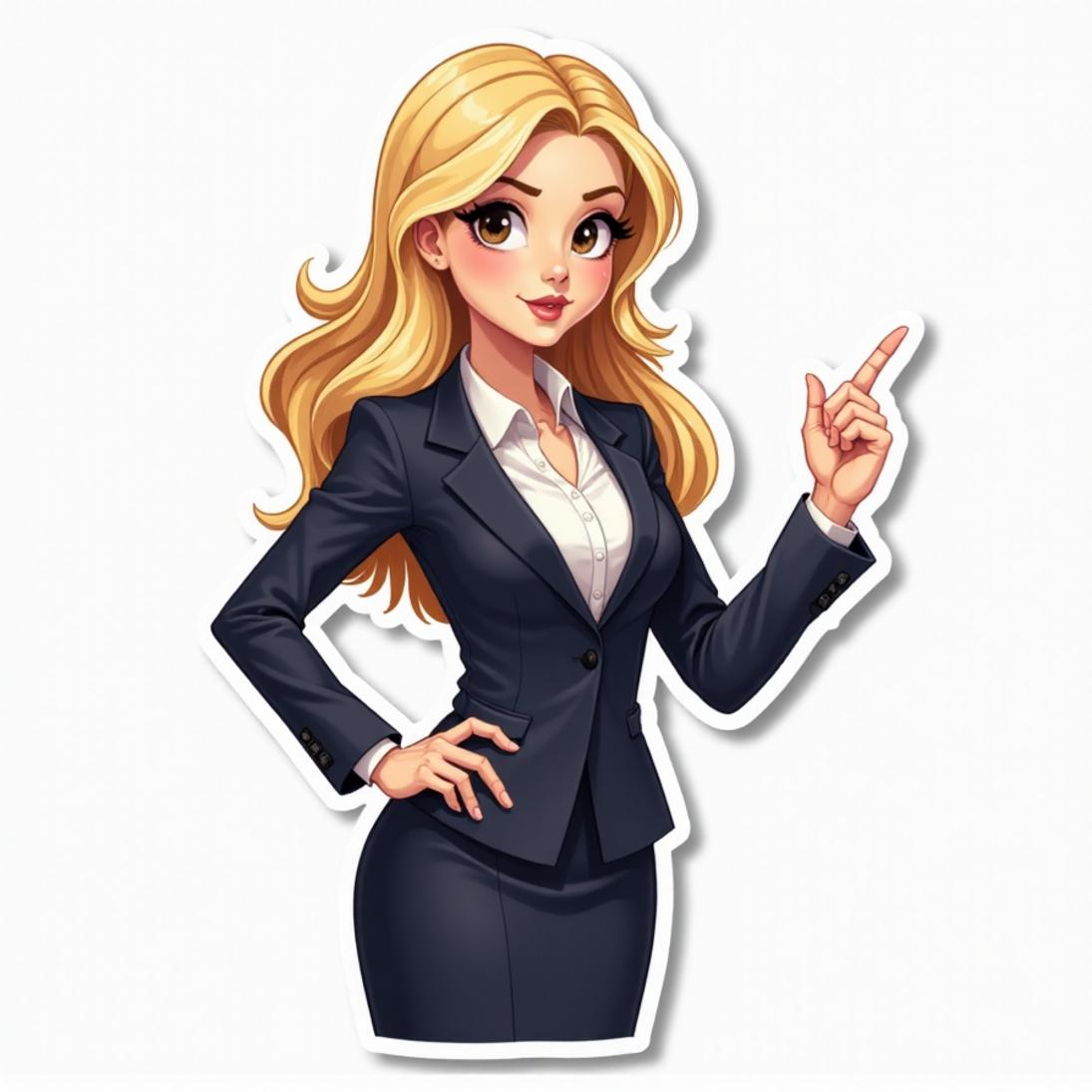 Blazer com saia lápis