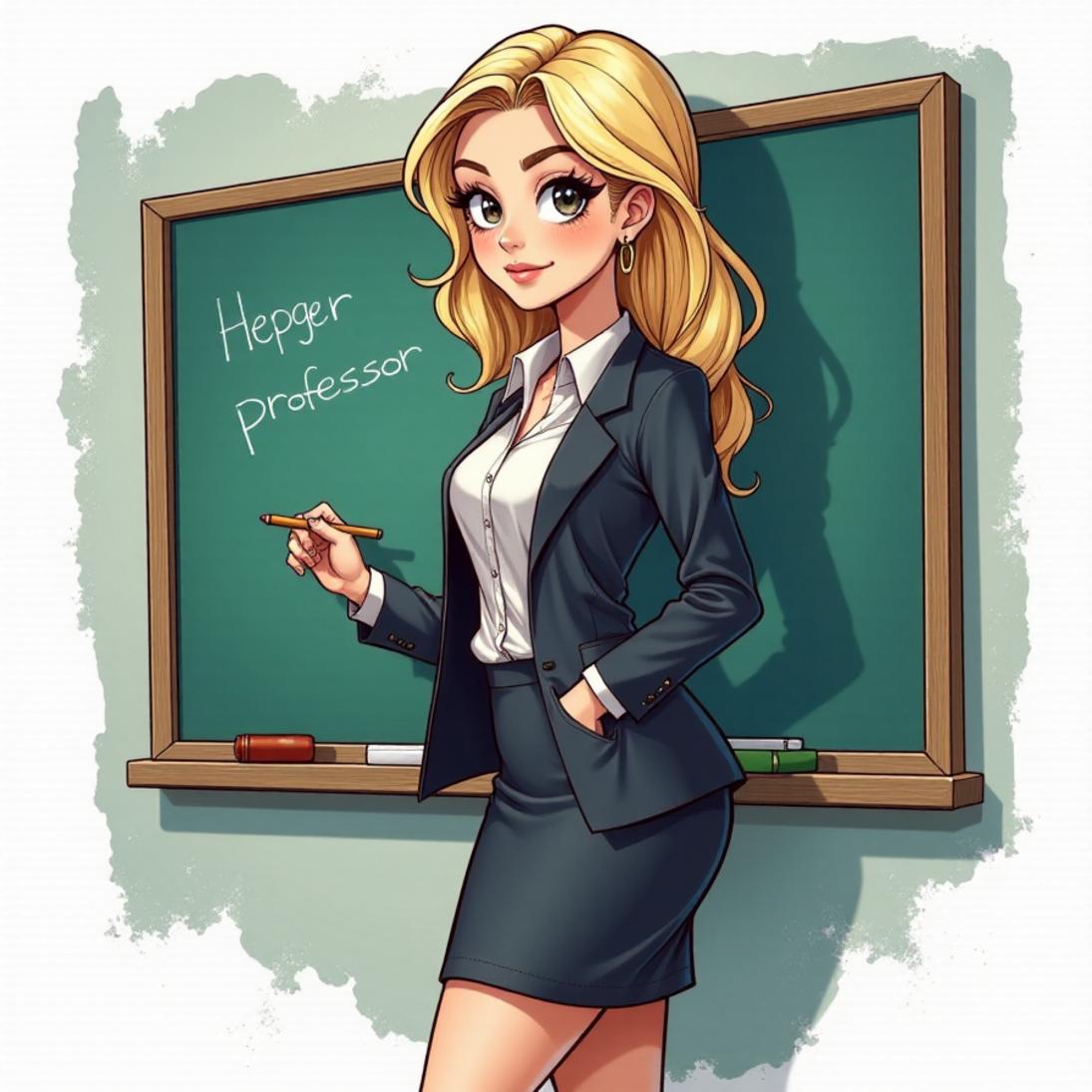 Blazer com saia lápis