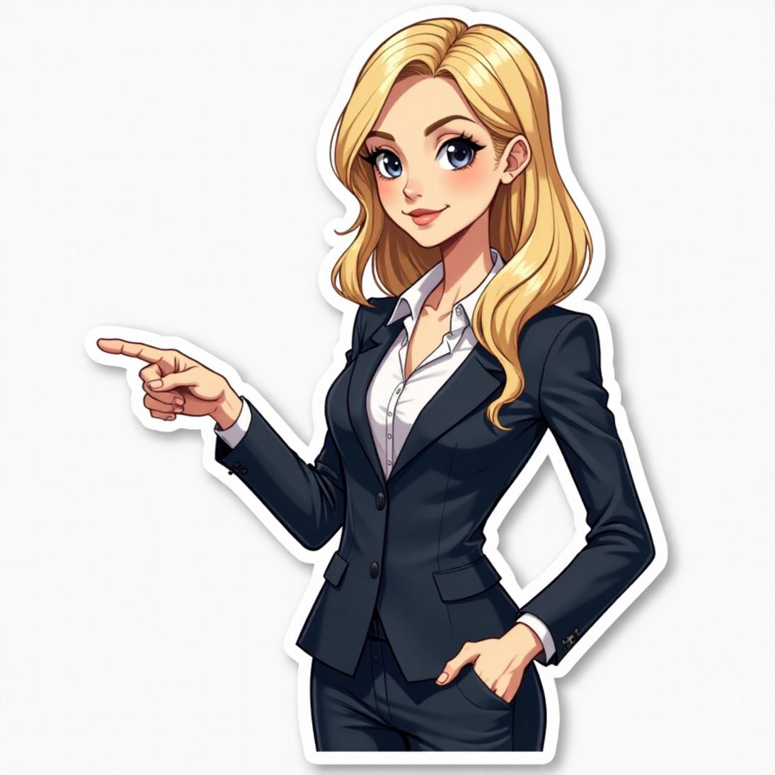 Blazer com saia lápis