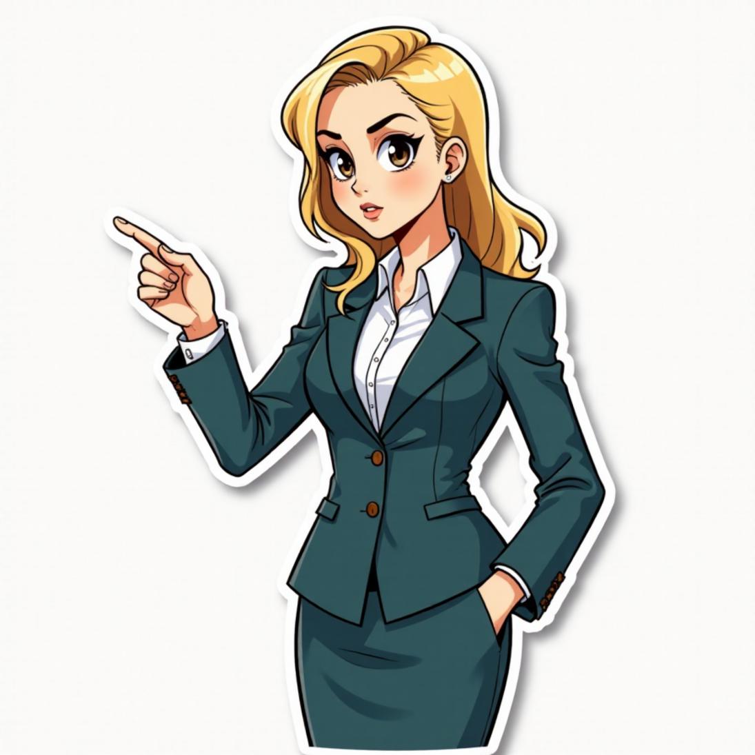 Blazer com saia lápis