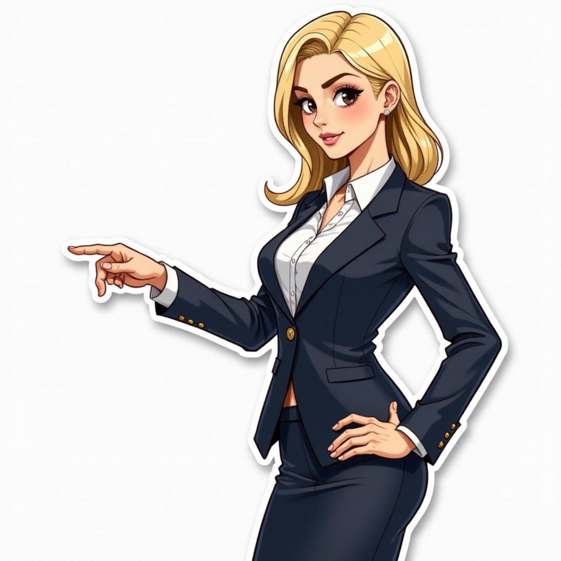 Blazer com saia lápis
