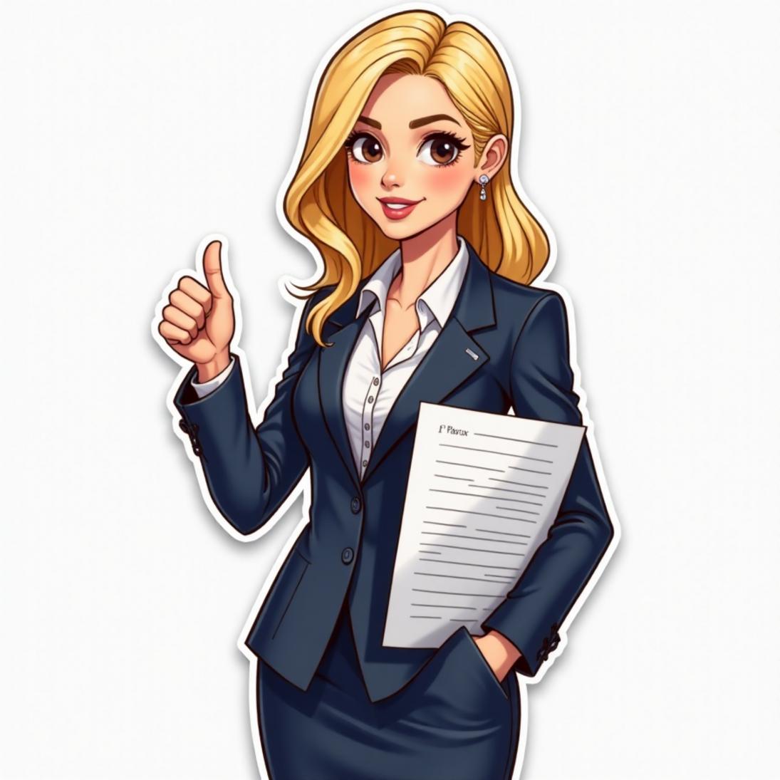 Blazer com saia lápis
