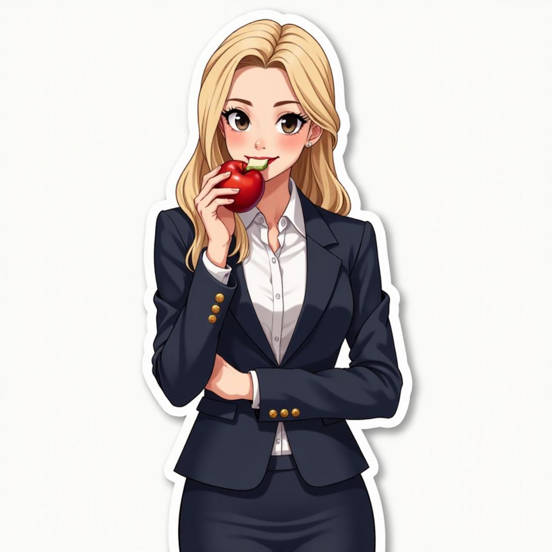 Blazer com saia lápis