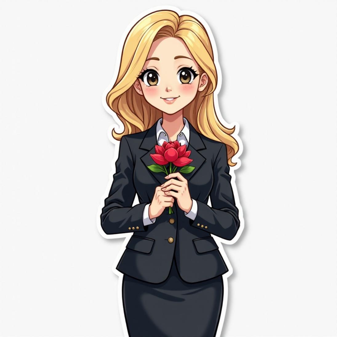 Blazer com saia lápis
