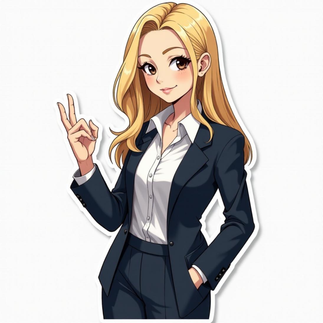 Blazer com saia lápis