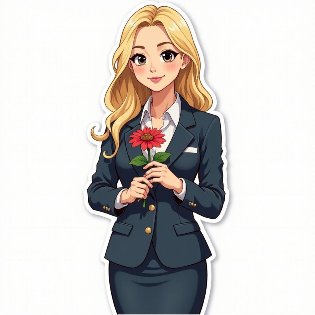 Blazer com saia lápis