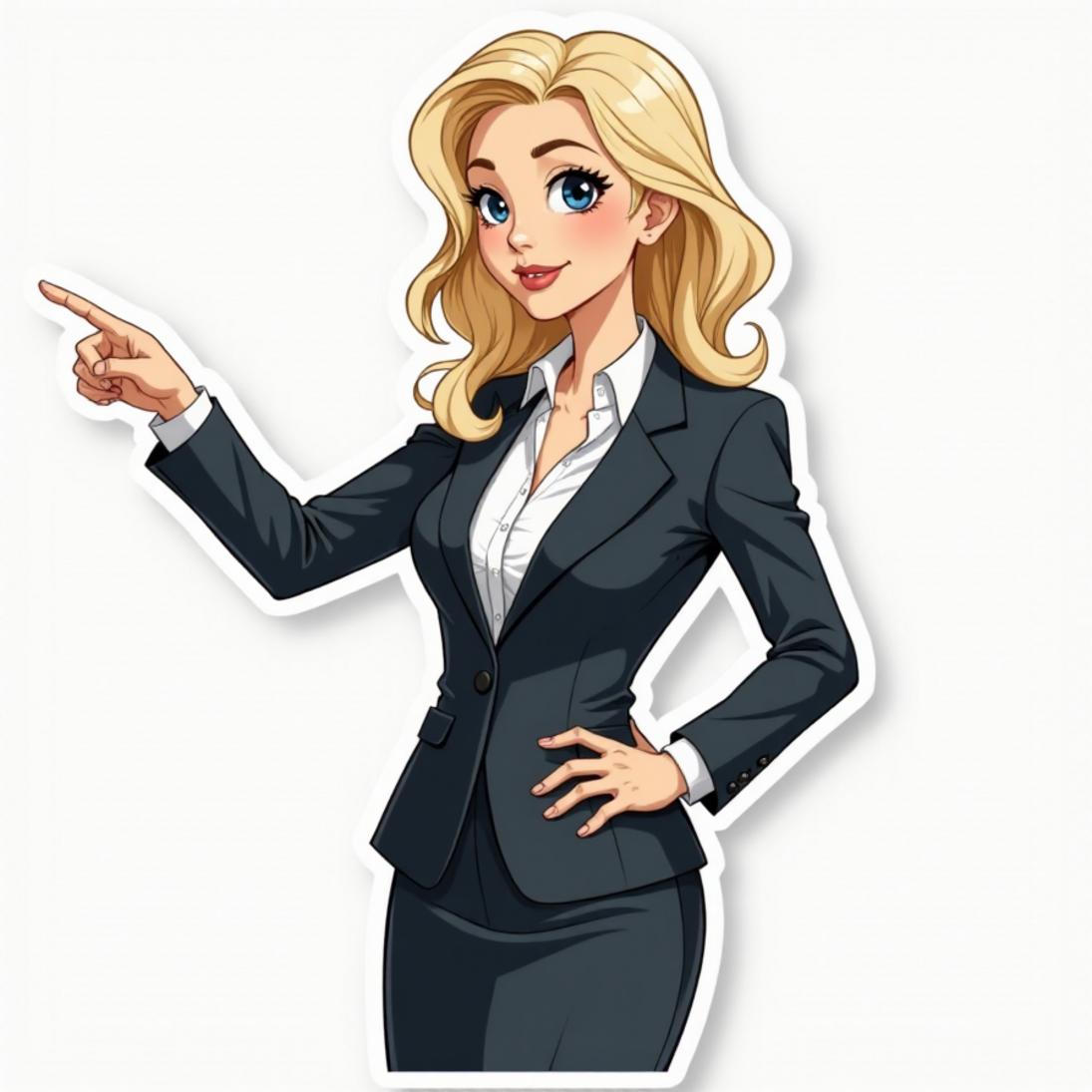 Blazer com saia lápis