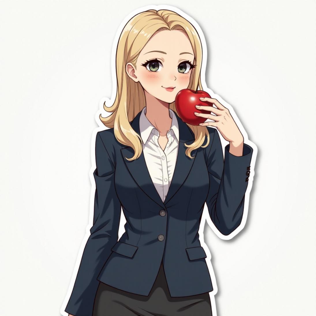 Blazer com saia lápis