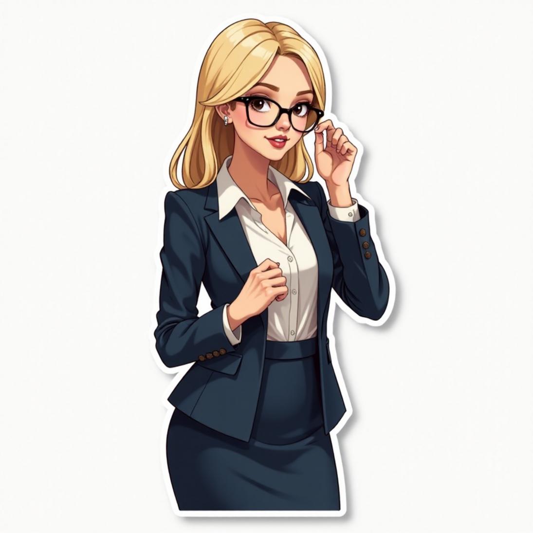 Blazer com saia lápis
