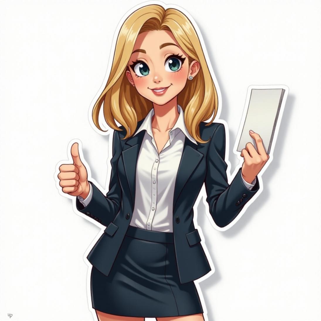 Blazer com saia lápis
