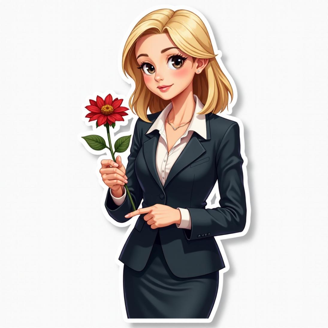 Blazer com saia lápis