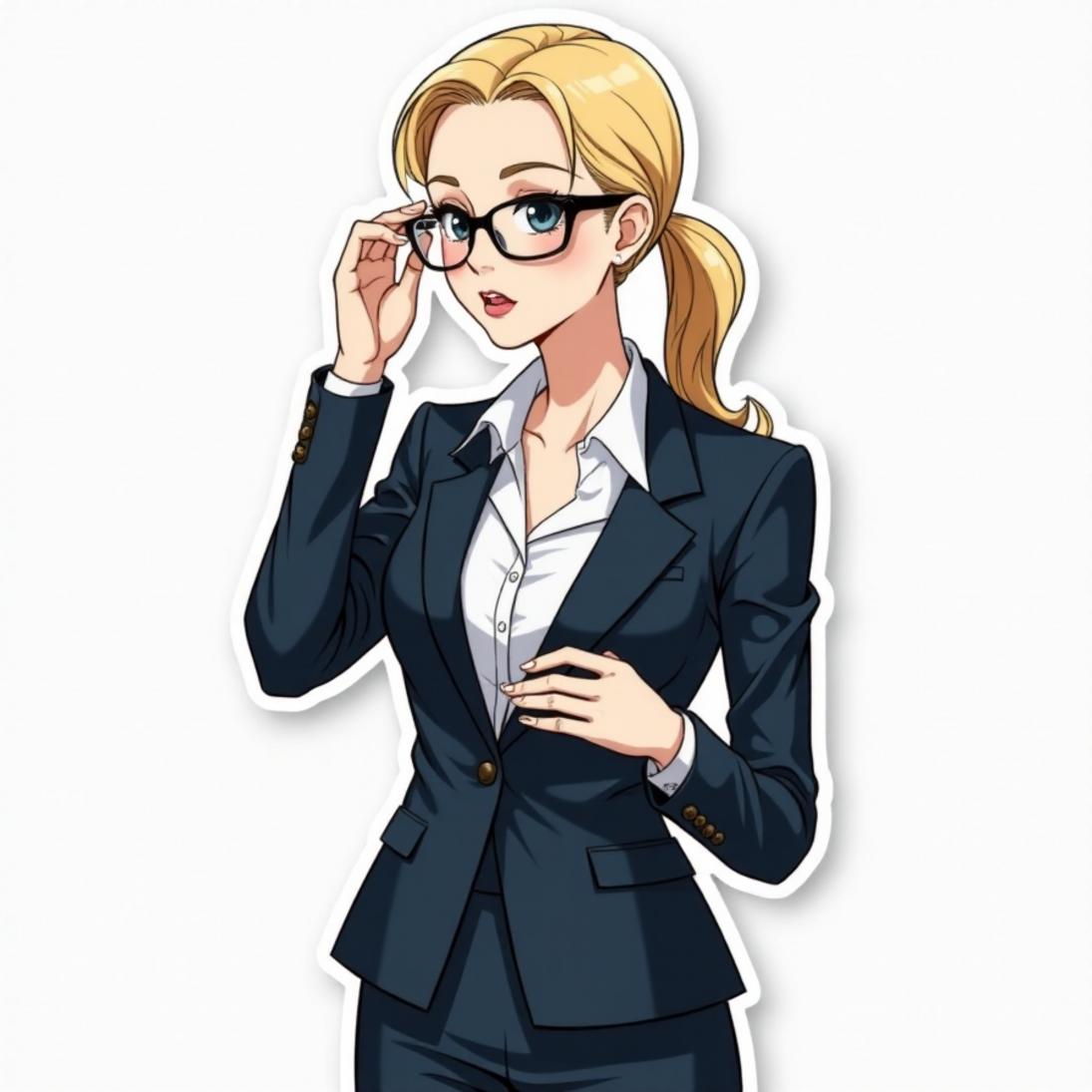 Blazer com saia lápis