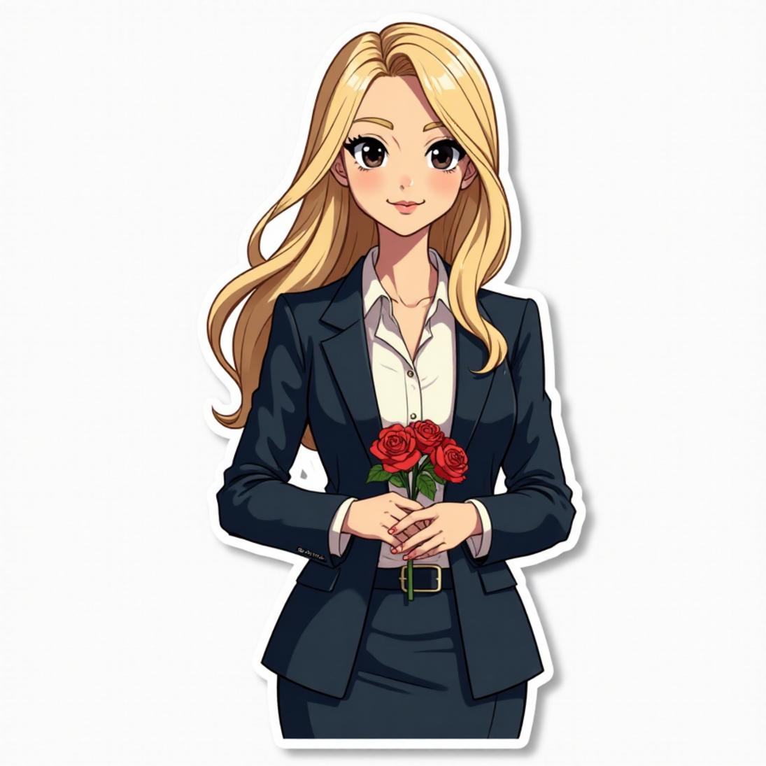 Blazer com saia lápis