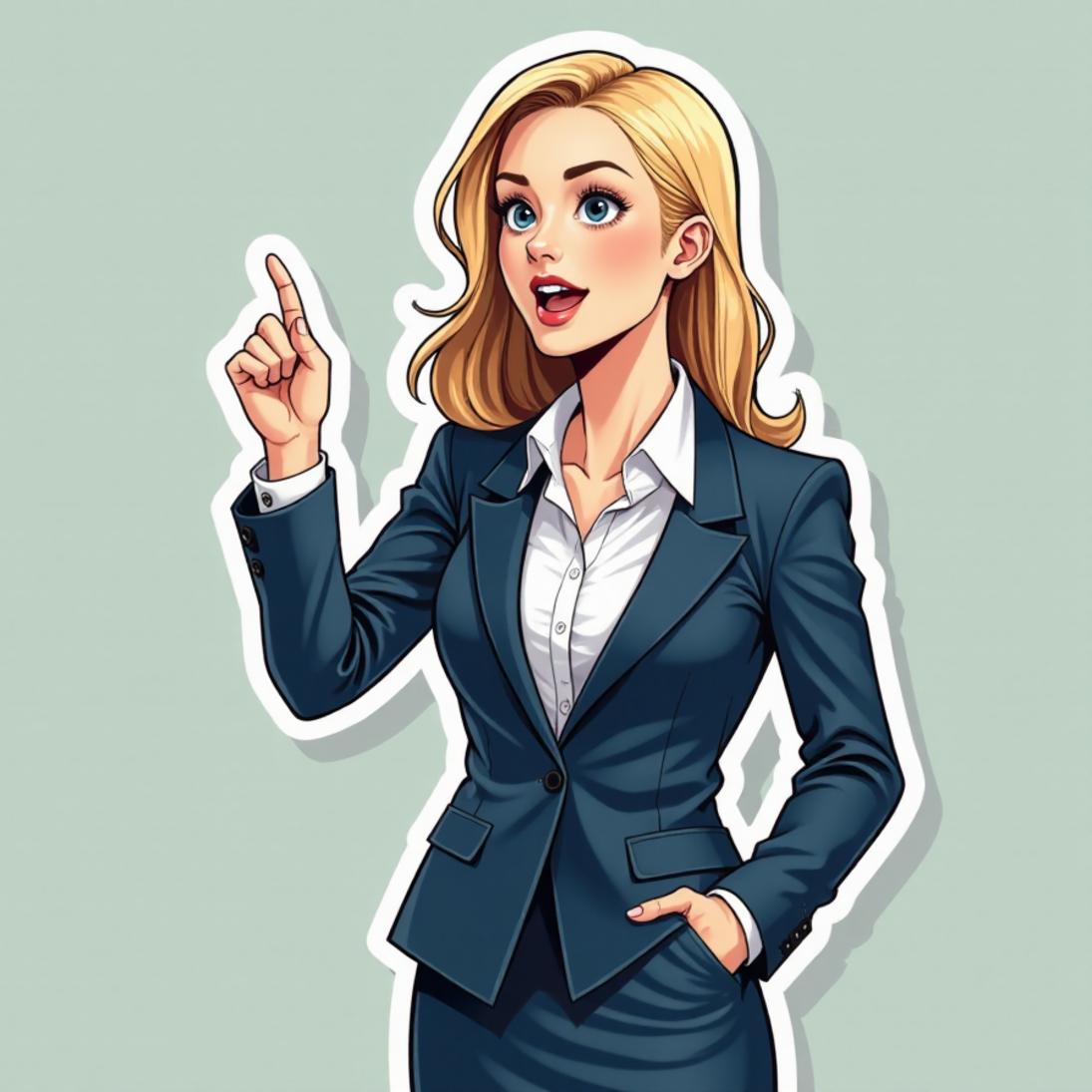 Blazer com saia lápis