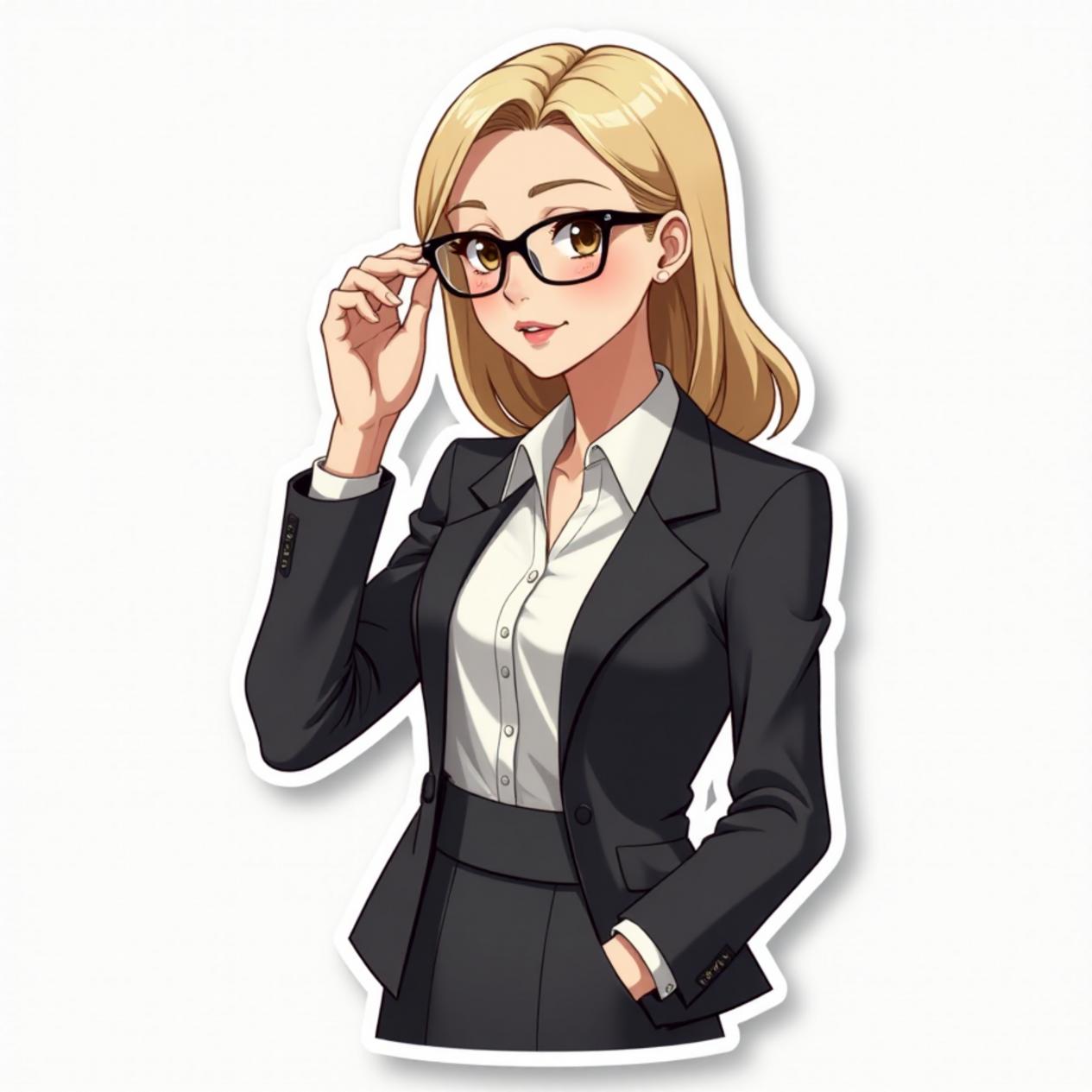 Blazer com saia lápis