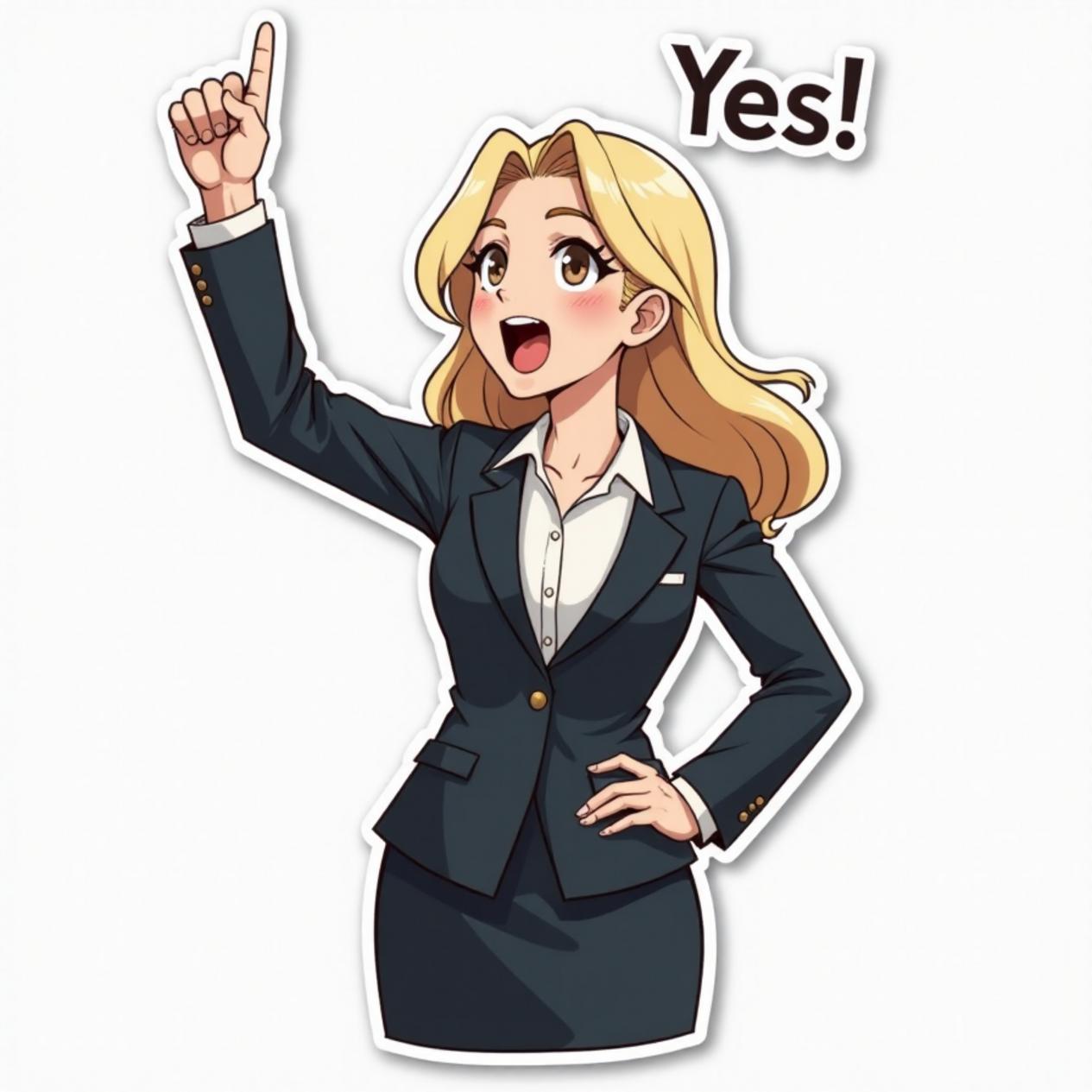 Blazer com saia lápis