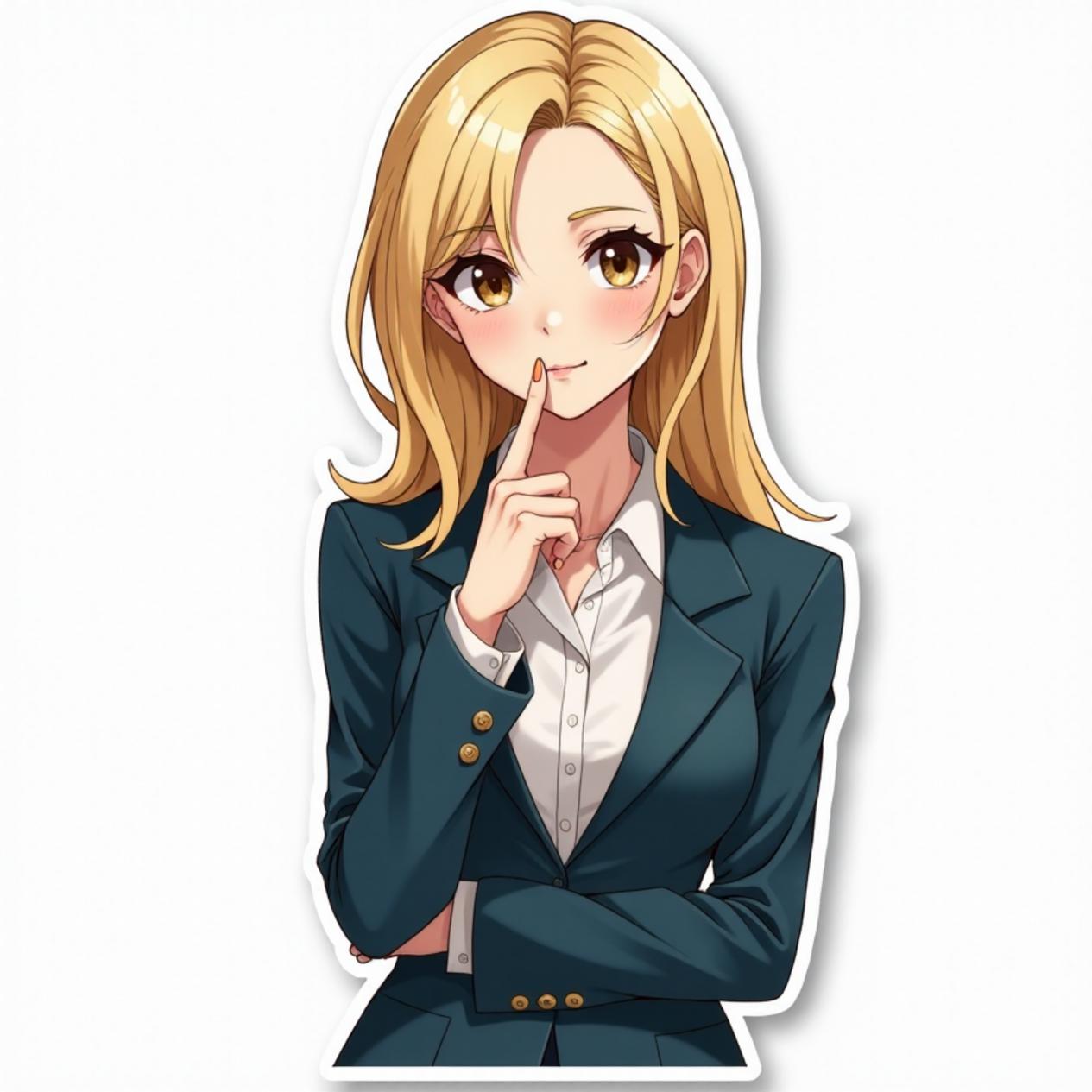 Blazer com saia lápis