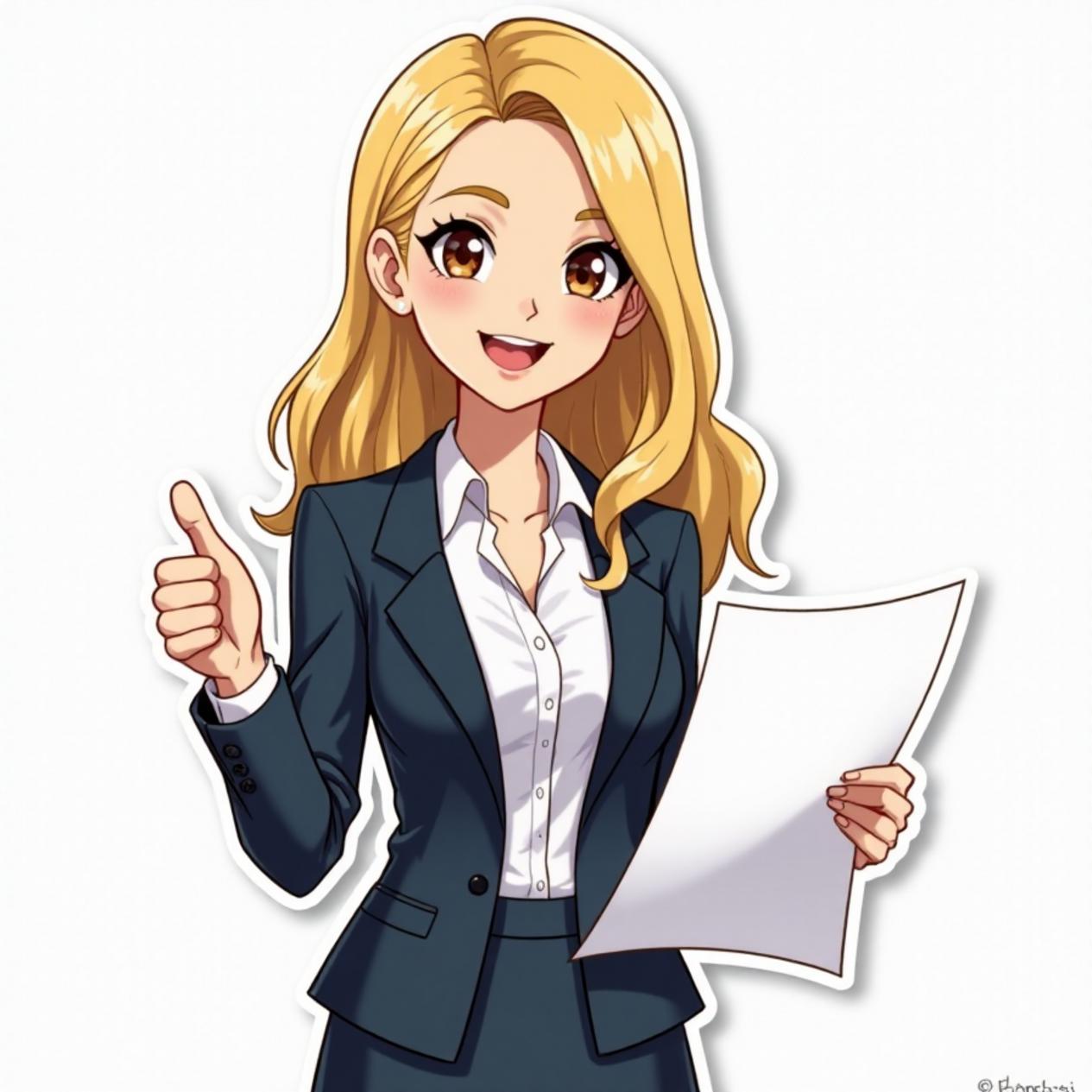 Blazer com saia lápis