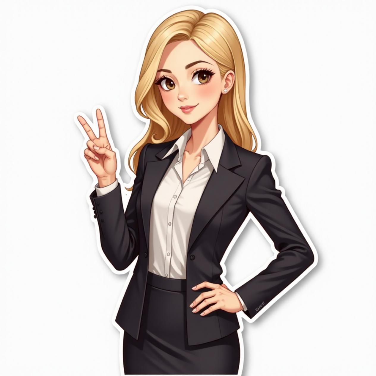 Blazer com saia lápis