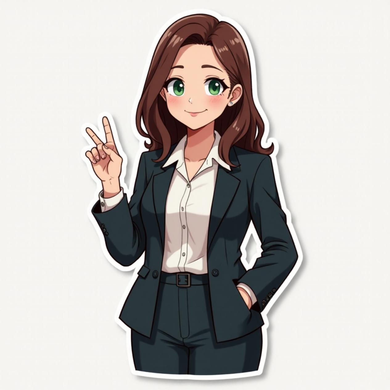 Blazer com saia lápis