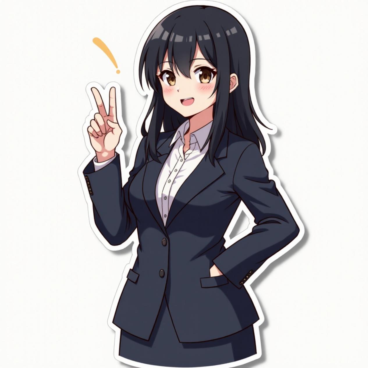 Blazer com saia lápis