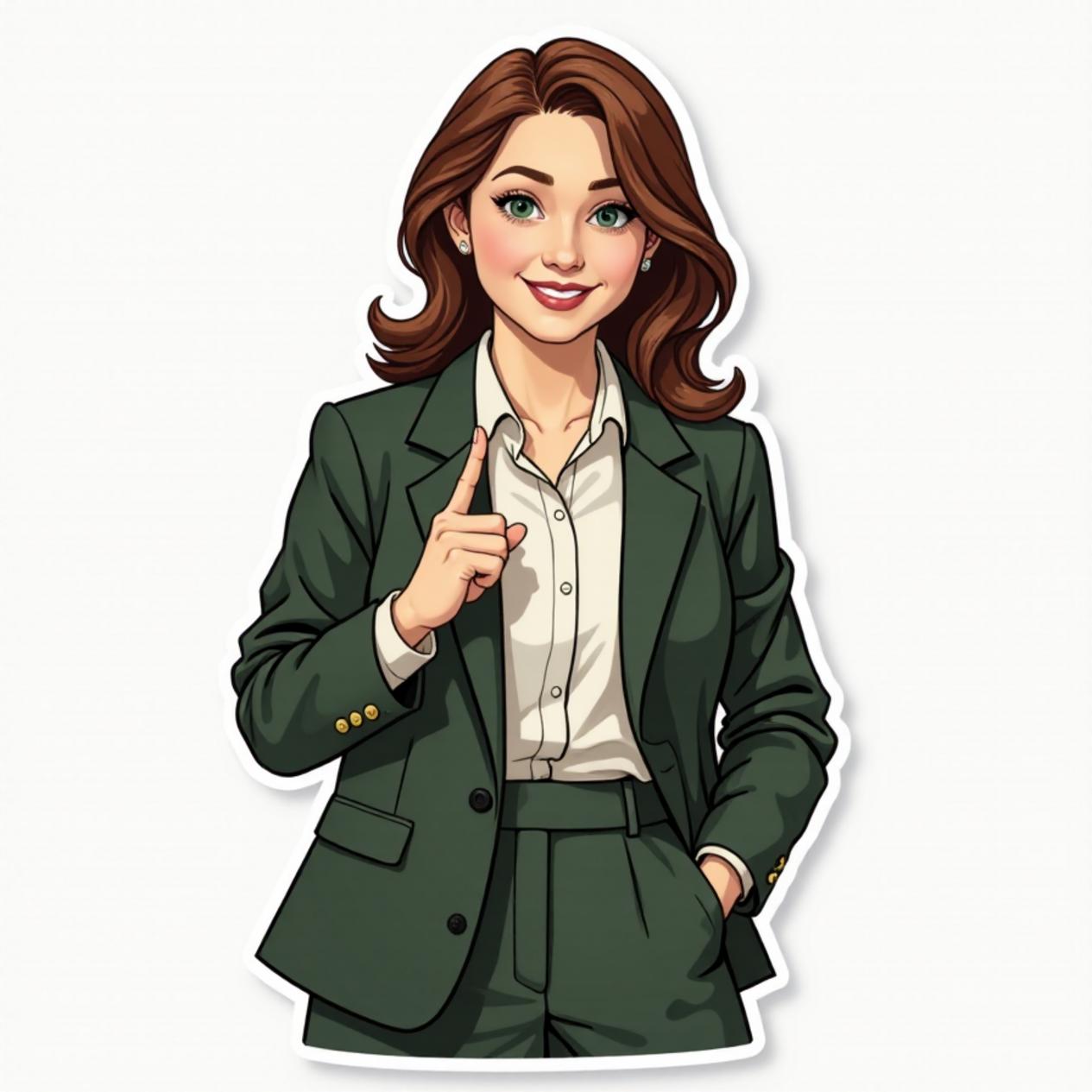 Blazer com saia lápis