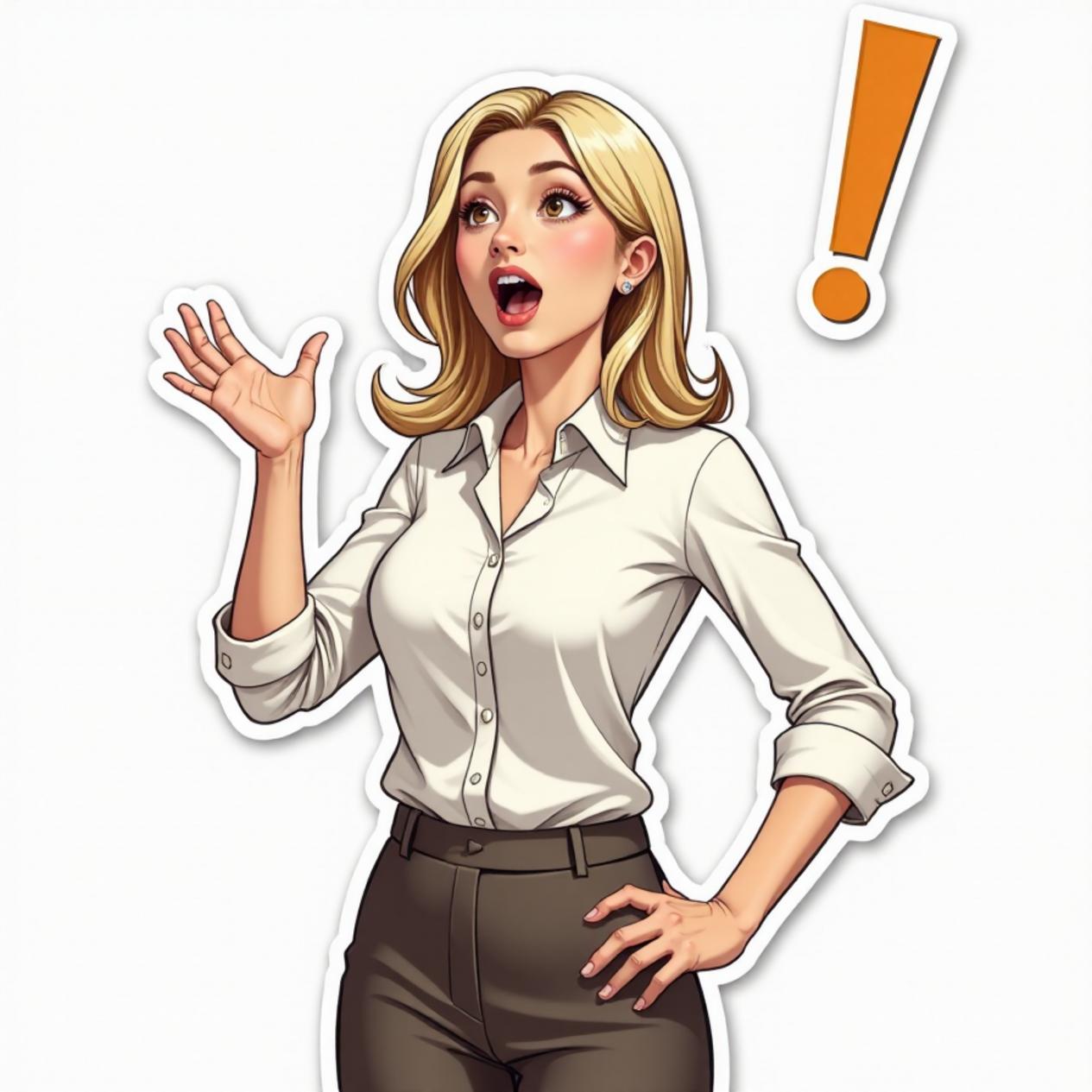 Blusa social com calça de alfaiataria