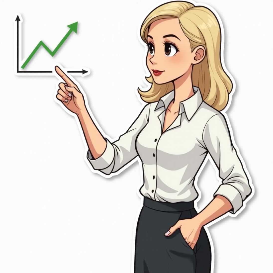 Camisa branca e saia midi