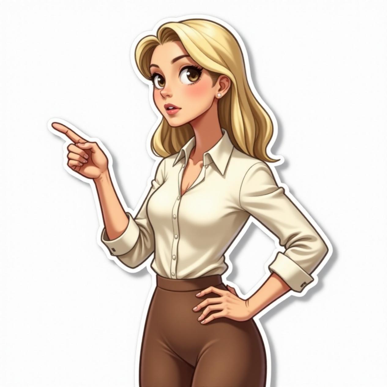 Saia longa com blusa leve