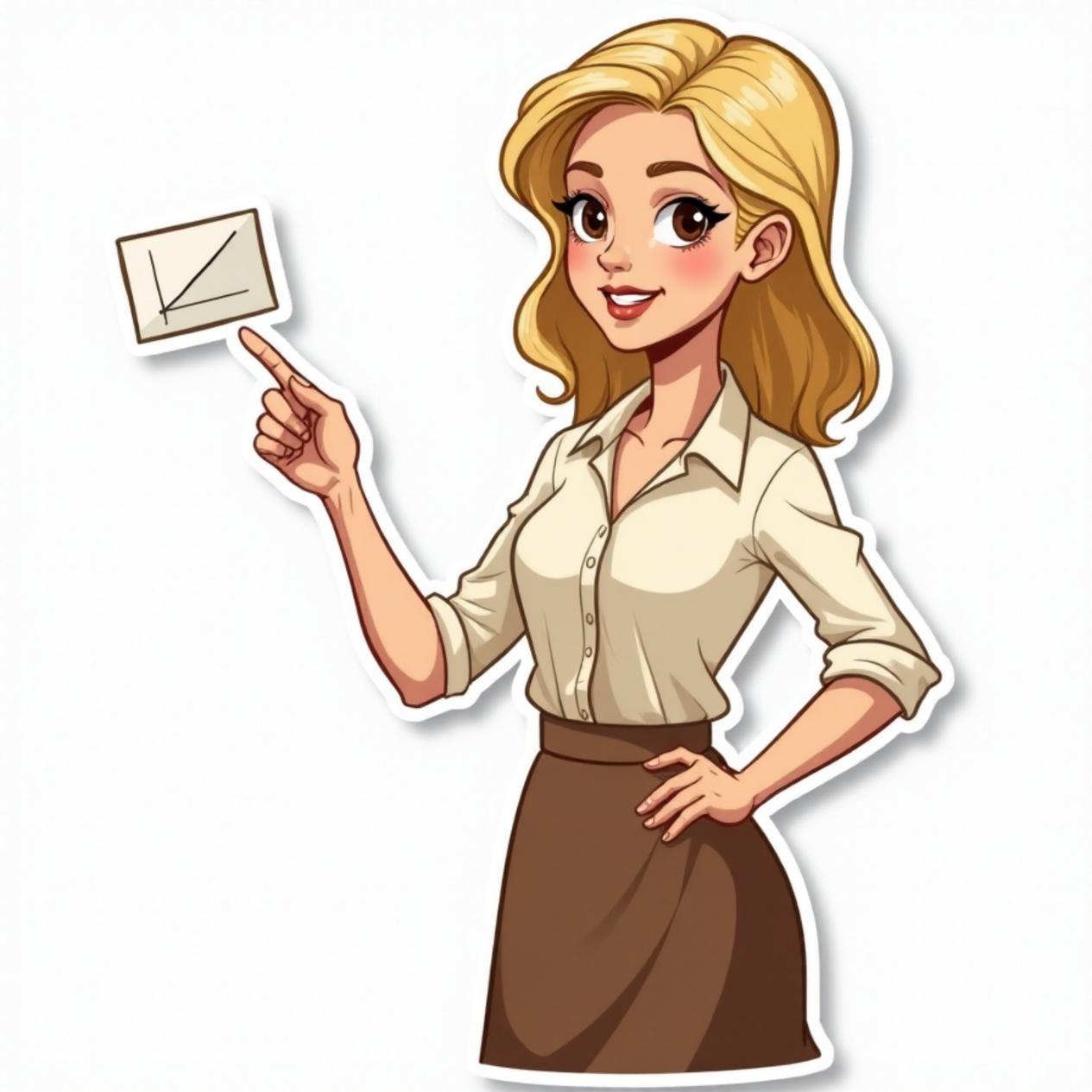 Saia longa com blusa leve