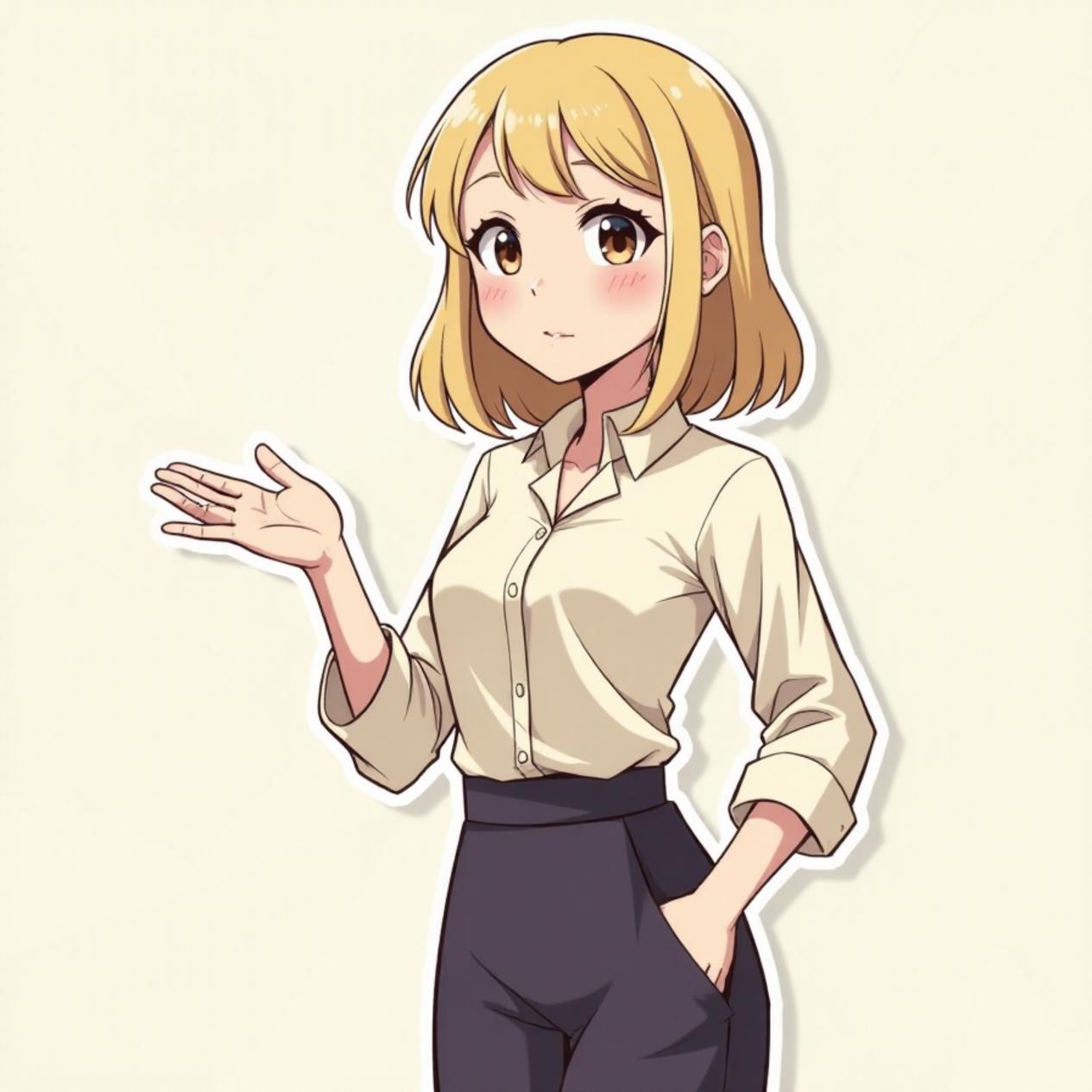 Saia longa com blusa leve