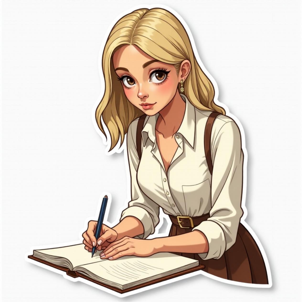 Saia longa com blusa leve