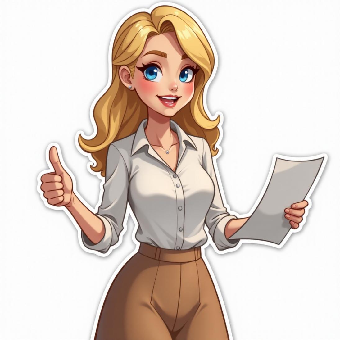 Suéter com saia longa