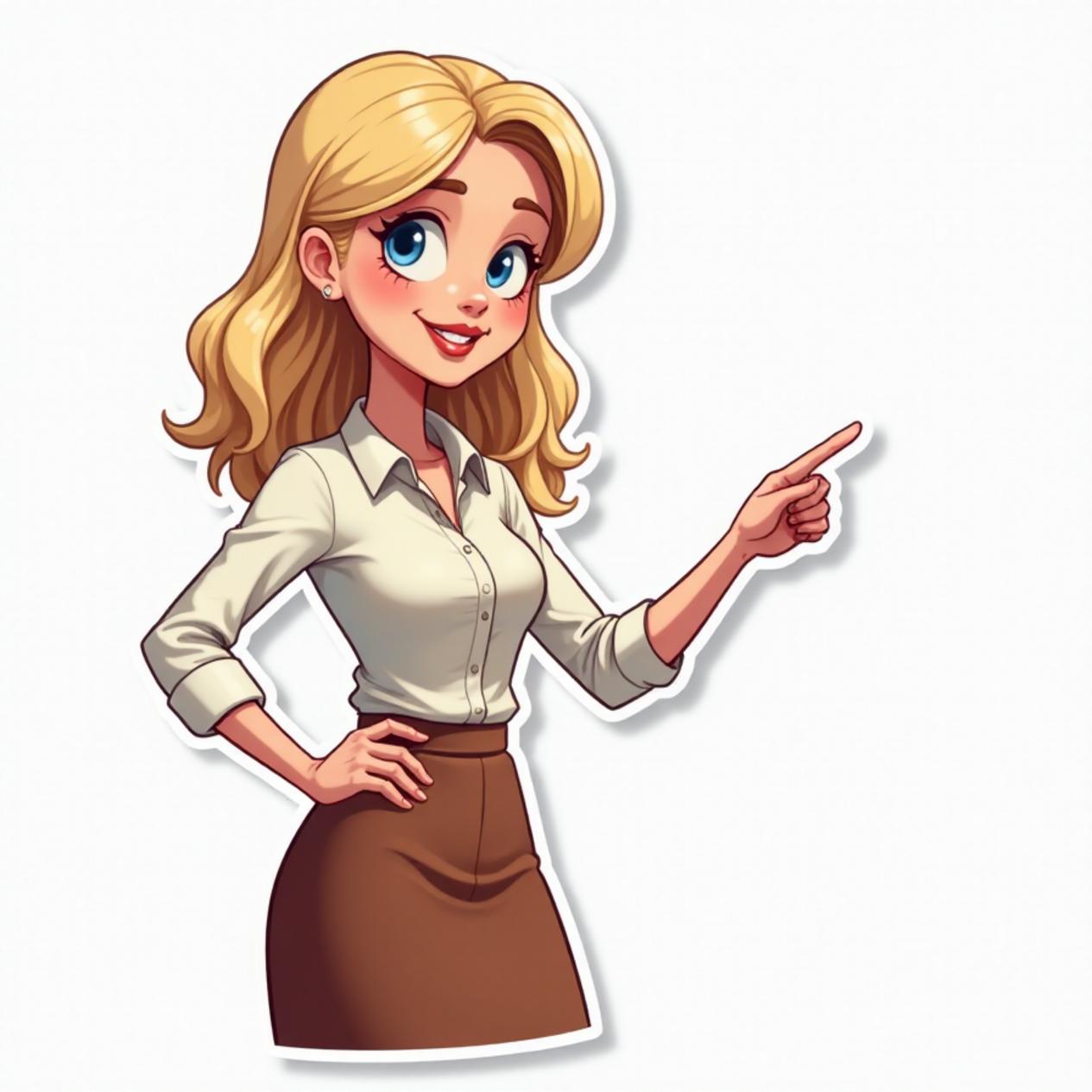 Suéter com saia longa