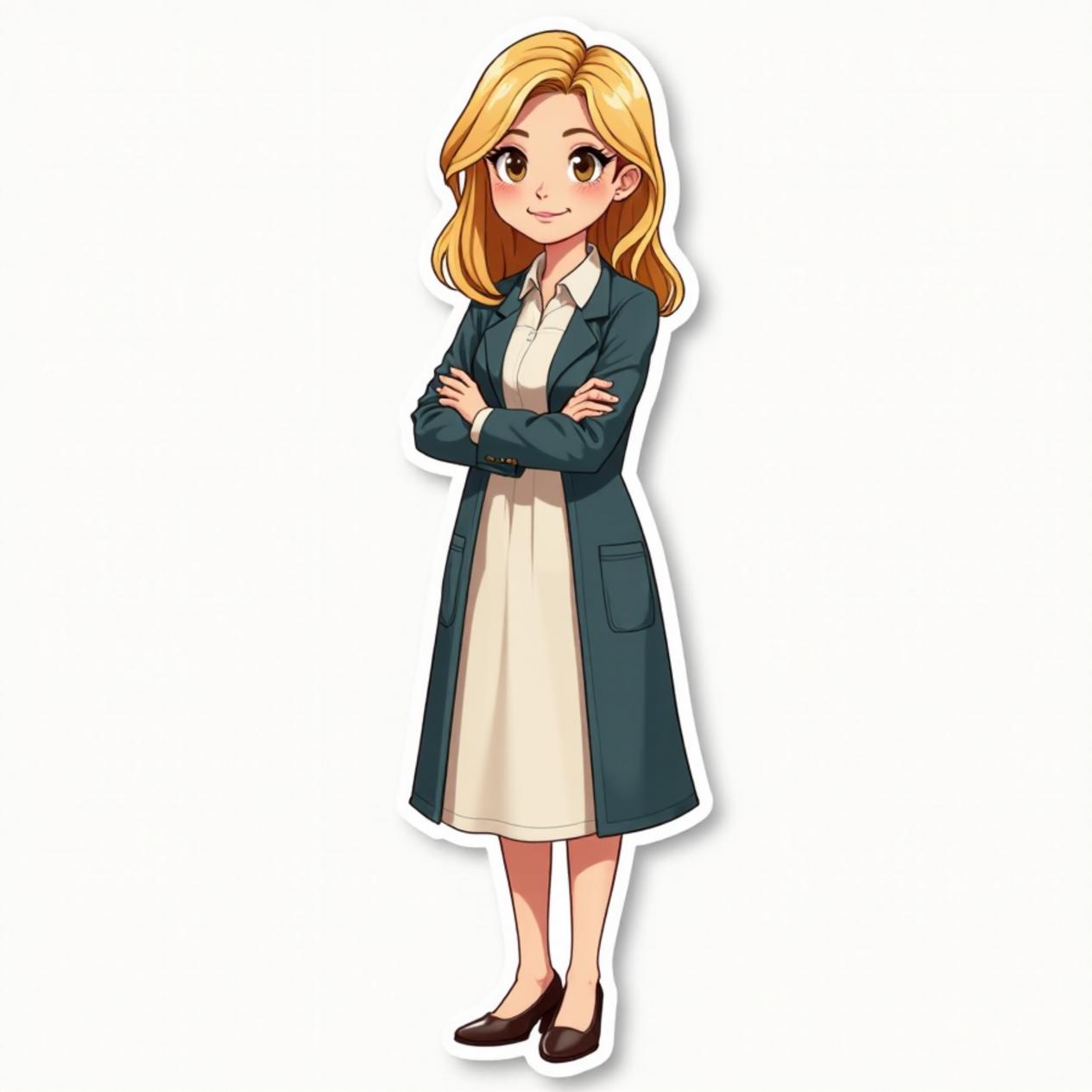 Vestido midi estampado