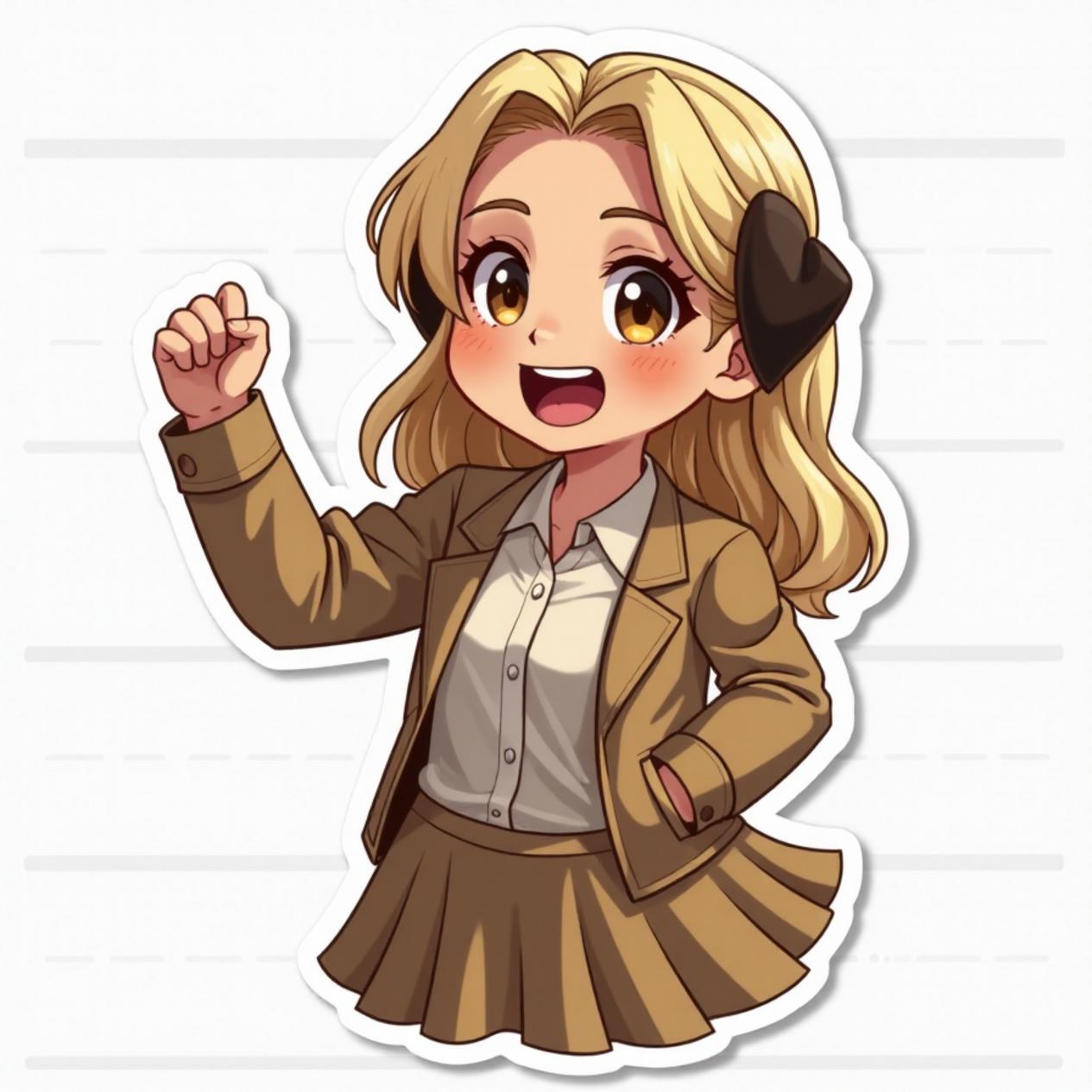 Vestido midi estampado