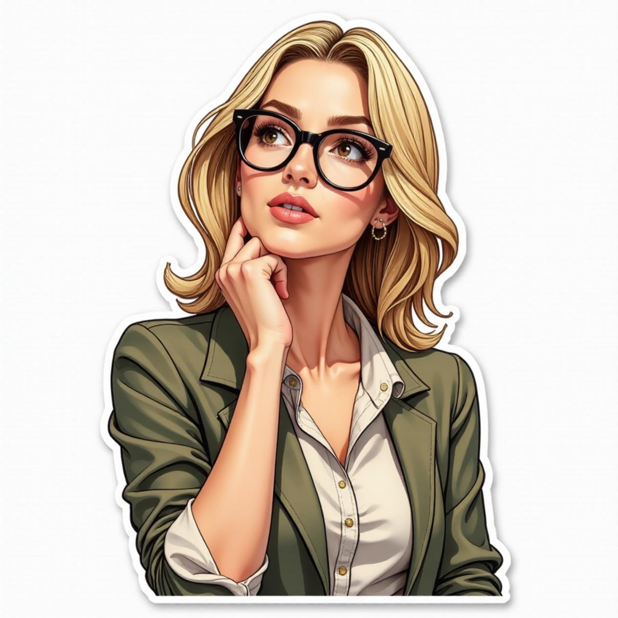 Vestido midi estampado